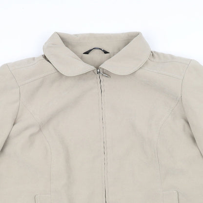 BM Womens White   Jacket  Size 18