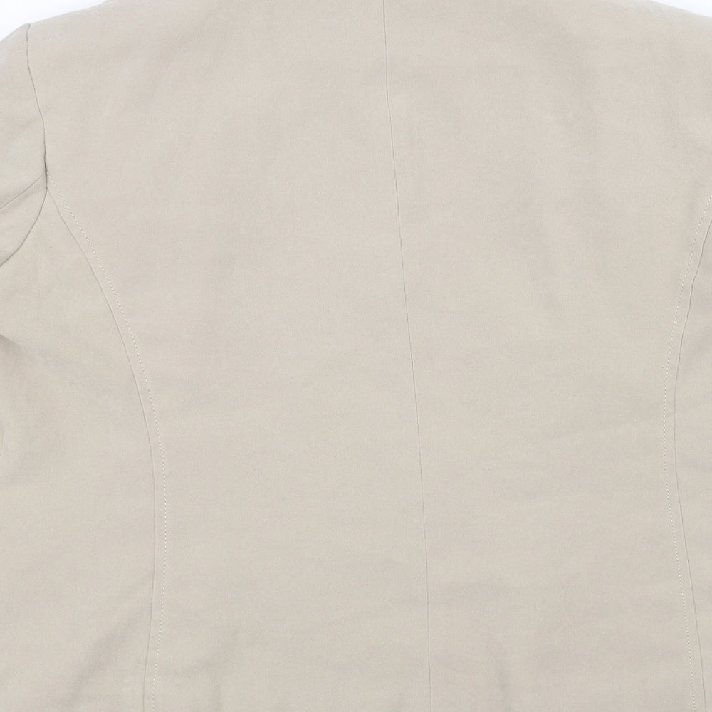 BM Womens White   Jacket  Size 18