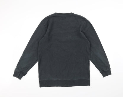 anzzy Womens Green   Pullover Jumper Size M