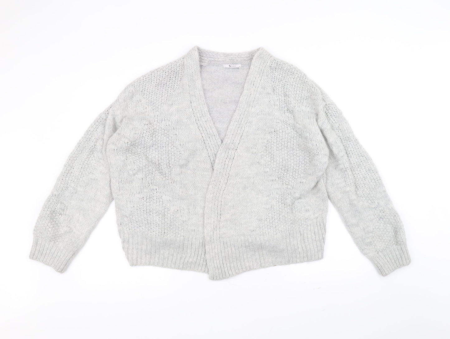 TU Womens Red   Jacket Coatigan Size 14