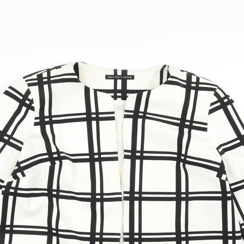 Womens UK Size 14 definitions White Jacket