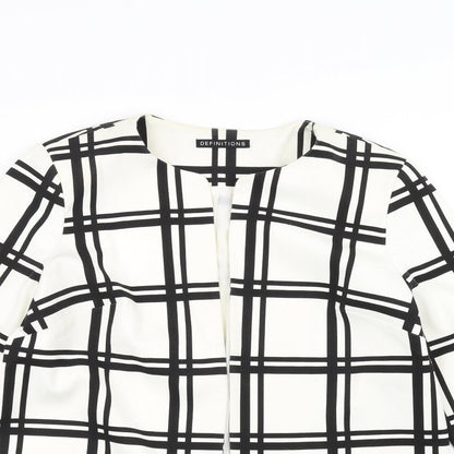 Womens UK Size 14 definitions White Jacket