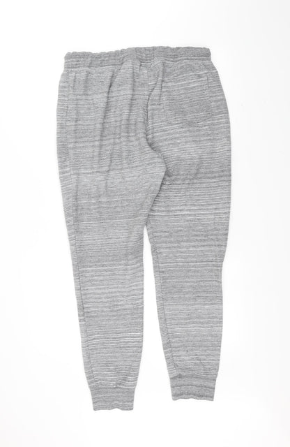 Womens UK Size XL Preworn Regular Fit Sweatpants Grey Trousers