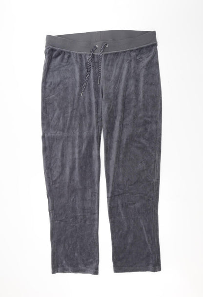 ESMARA Womens Grey   Trousers  Size XL L28 in