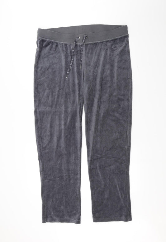 ESMARA Womens Grey   Trousers  Size XL L28 in