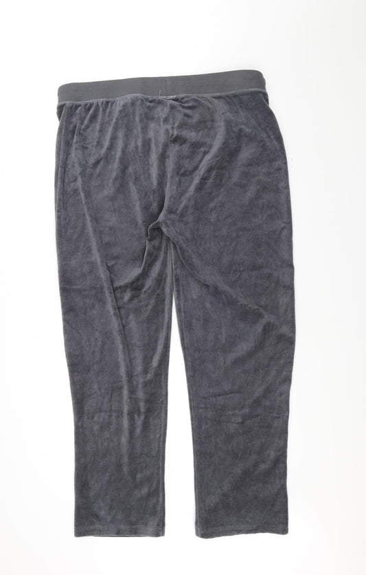 ESMARA Womens Grey   Trousers  Size XL L28 in