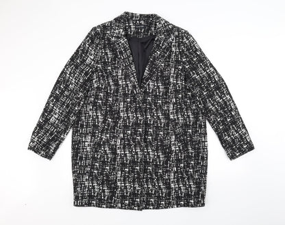 George Womens Black   Jacket  Size 16