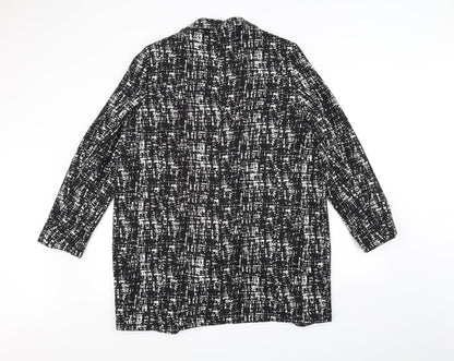 George Womens Black   Jacket  Size 16