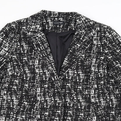 George Womens Black   Jacket  Size 16