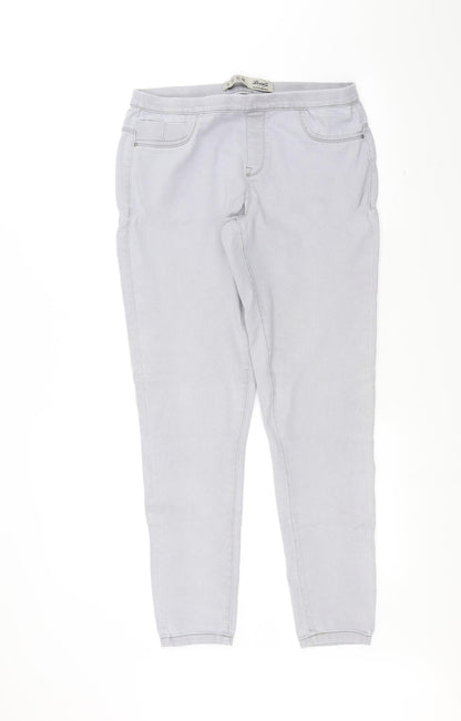 Denim CO Womens Blue   Straight Jeans Size 14 L28 in