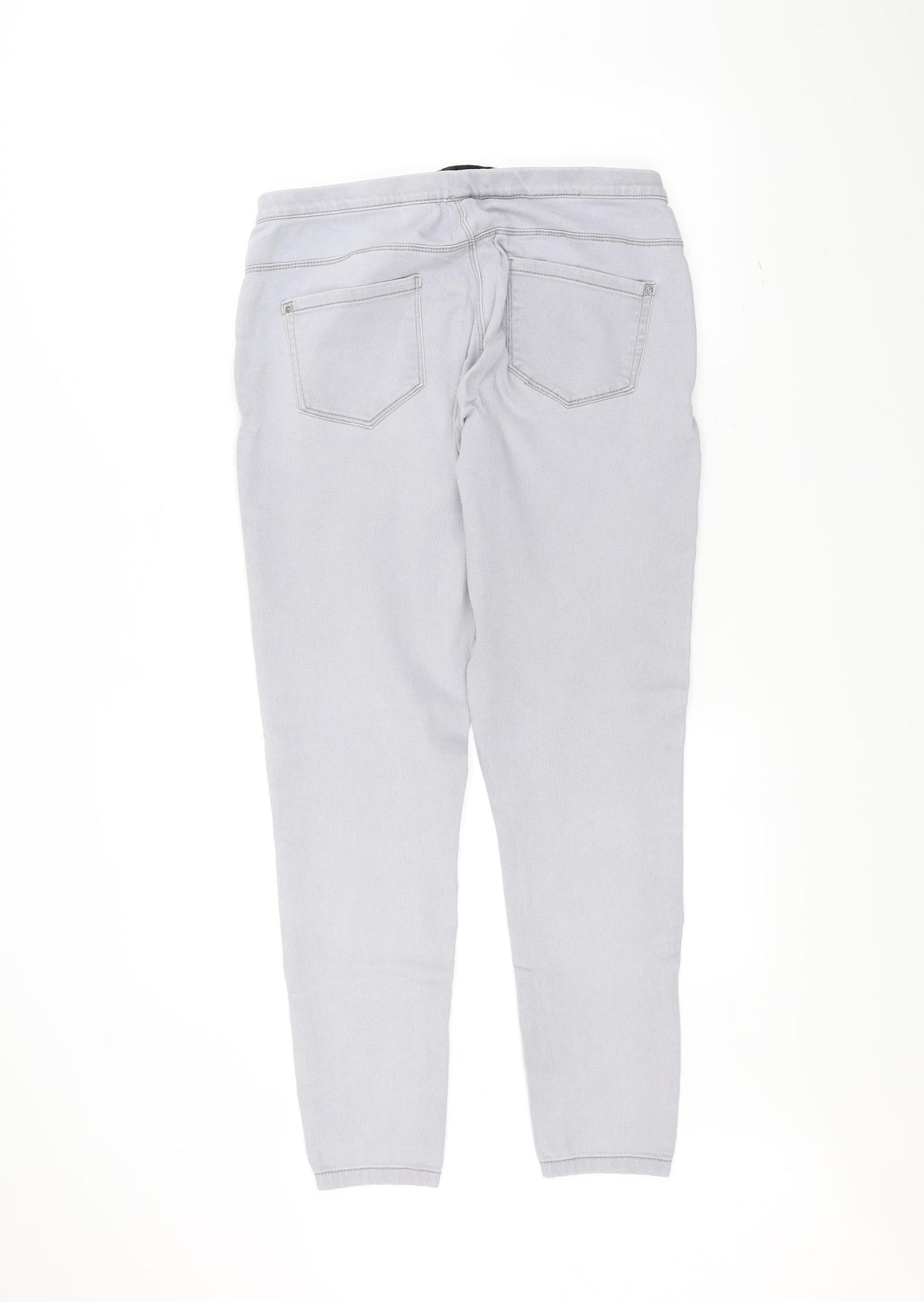 Denim CO Womens Blue   Straight Jeans Size 14 L28 in