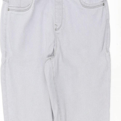 Denim CO Womens Blue   Straight Jeans Size 14 L28 in