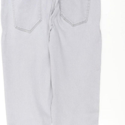 Denim CO Womens Blue   Straight Jeans Size 14 L28 in