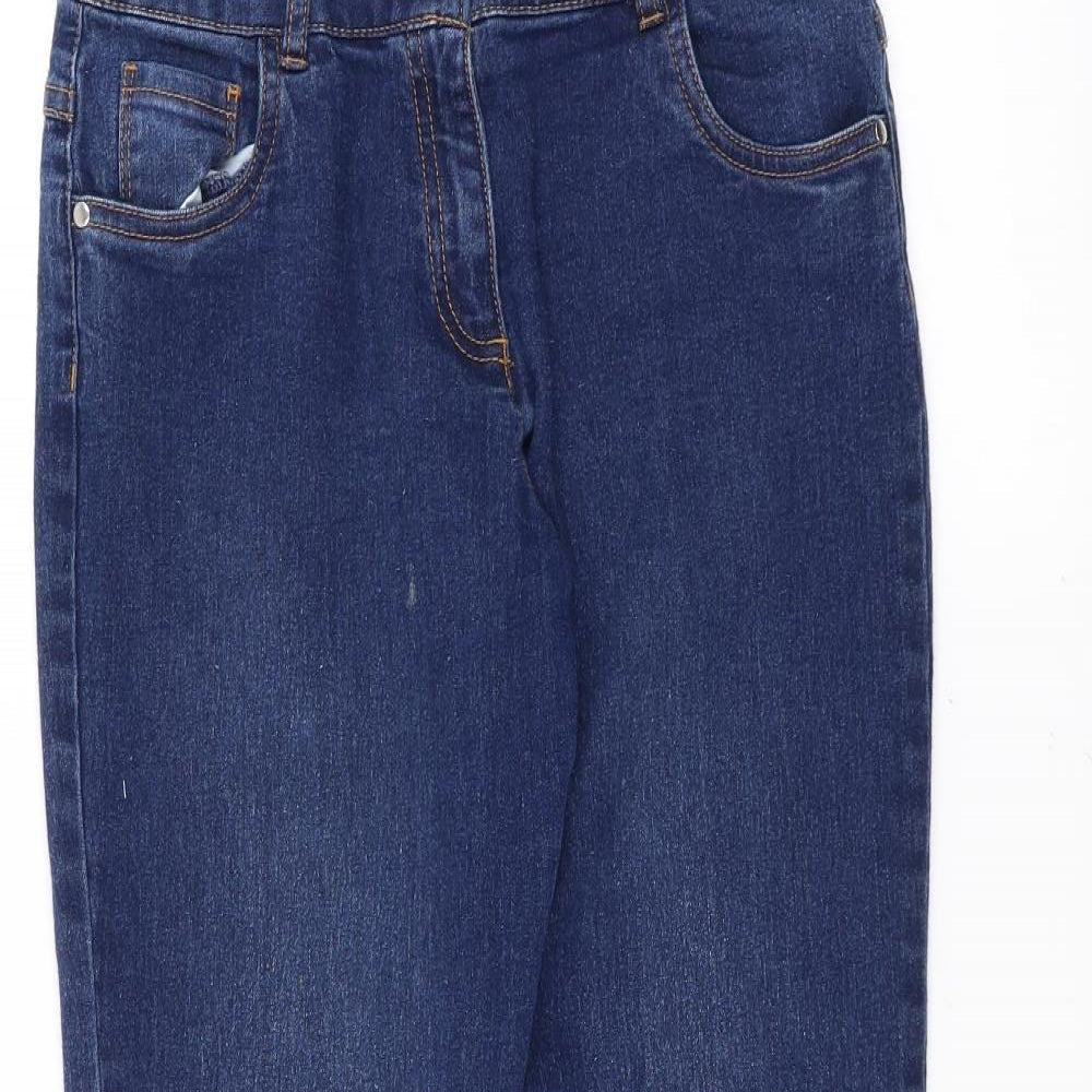 F&F Girls Blue   Skinny Jeans Size 13-14 Years