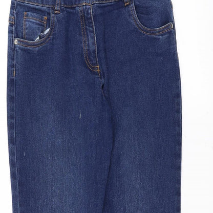 F&F Girls Blue   Skinny Jeans Size 13-14 Years