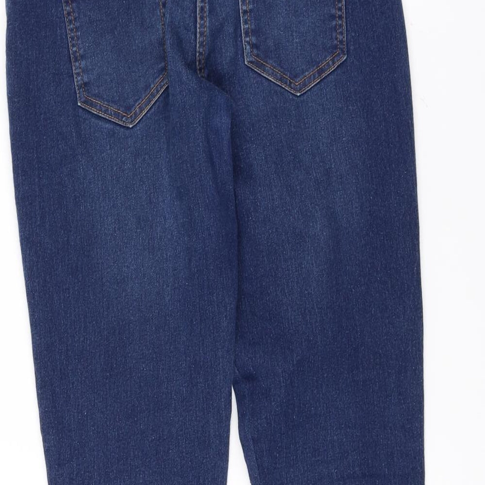 F&F Girls Blue   Skinny Jeans Size 13-14 Years
