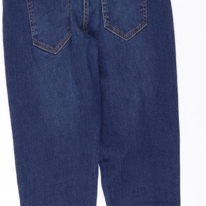F&F Girls Blue   Skinny Jeans Size 13-14 Years