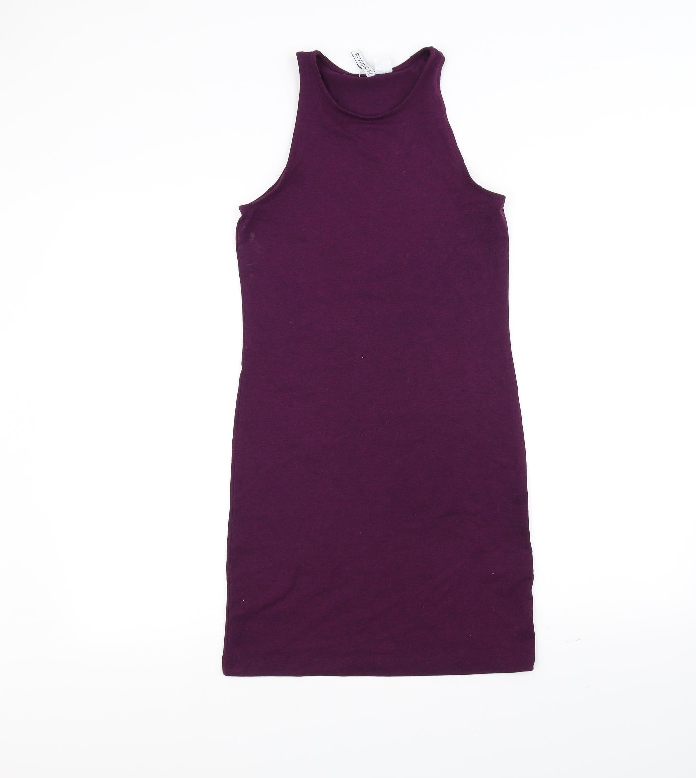 H&M Womens Purple   Pencil Dress  Size S