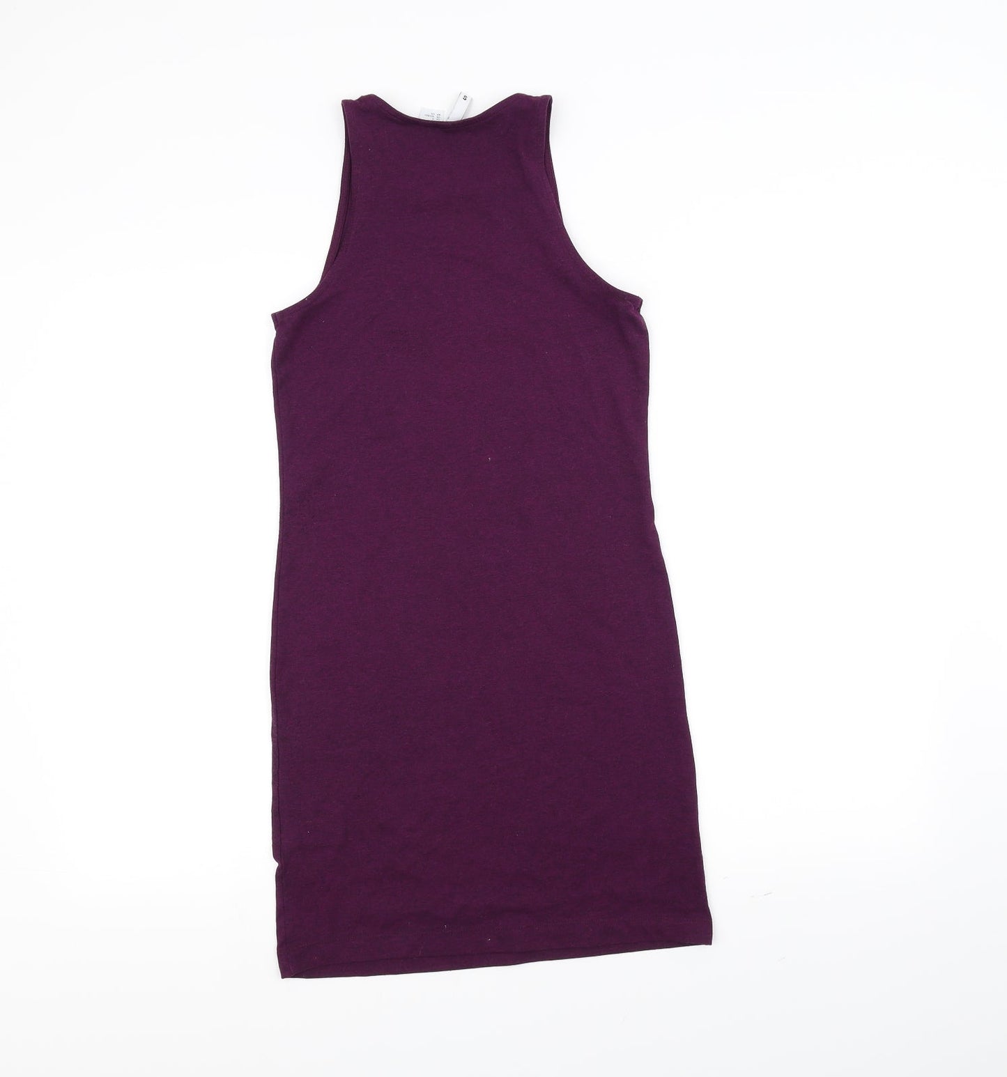 H&M Womens Purple   Pencil Dress  Size S