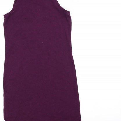 H&M Womens Purple   Pencil Dress  Size S