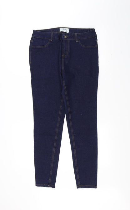 New Look Womens Blue   Skinny Jeans Size 12 L26 in