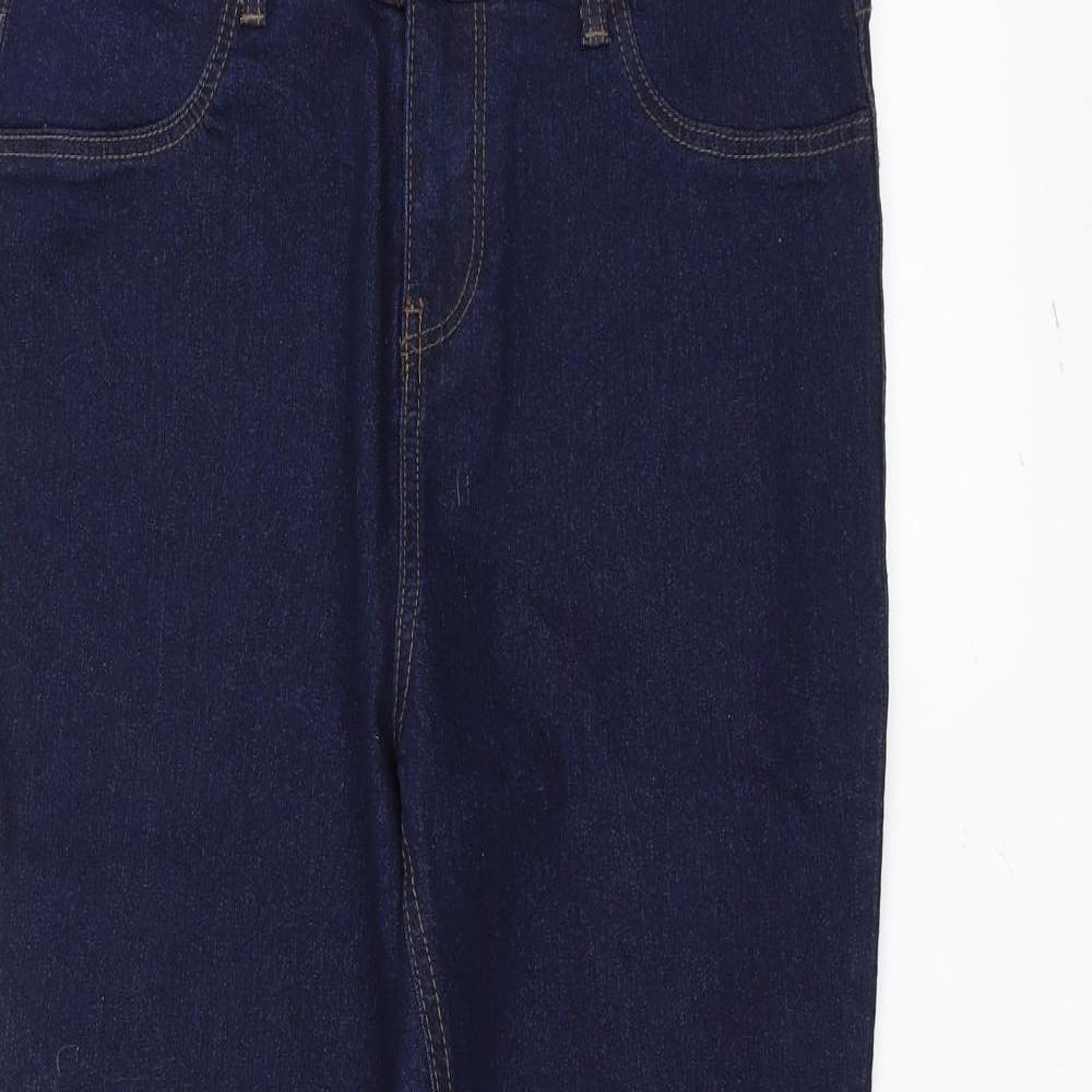 New Look Womens Blue   Skinny Jeans Size 12 L26 in