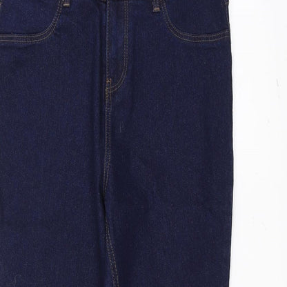 New Look Womens Blue   Skinny Jeans Size 12 L26 in