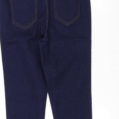 New Look Womens Blue   Skinny Jeans Size 12 L26 in