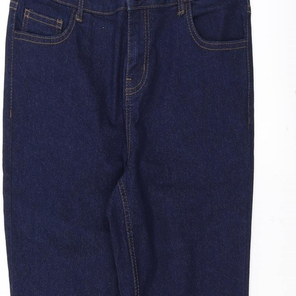 New Look Womens Blue   Skinny Jeans Size 12 L27 in