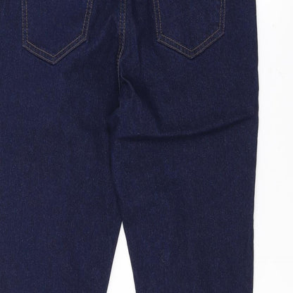 New Look Womens Blue   Skinny Jeans Size 12 L27 in