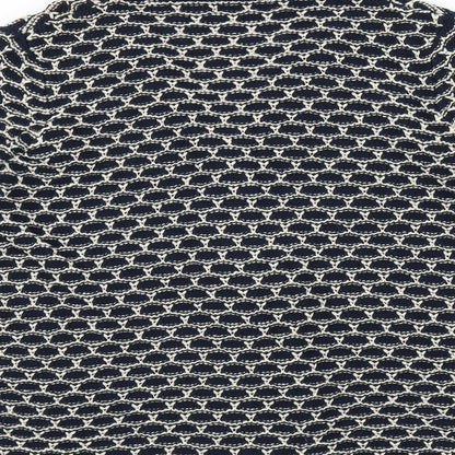 George Womens Blue  Knit Jacket Coatigan Size 18