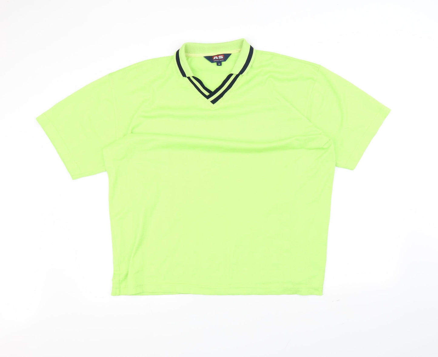 Mens UK Size M Athletic Sports Polyester Polo Shirt