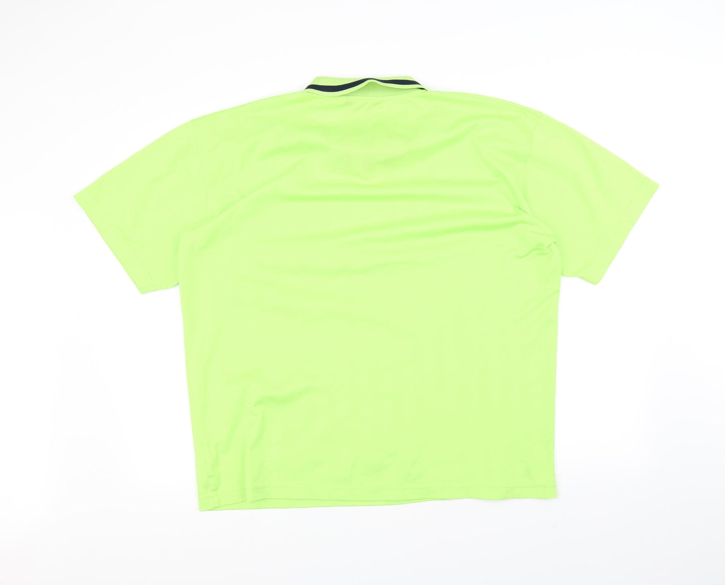Mens UK Size M Athletic Sports Polyester Polo Shirt