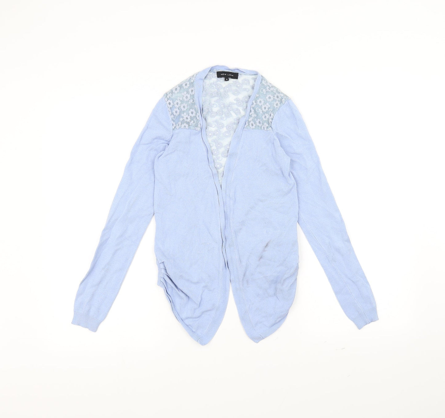 New Look Womens Blue   Cardigan Jumper Size 8