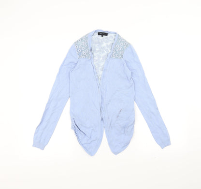 New Look Womens Blue   Cardigan Jumper Size 8