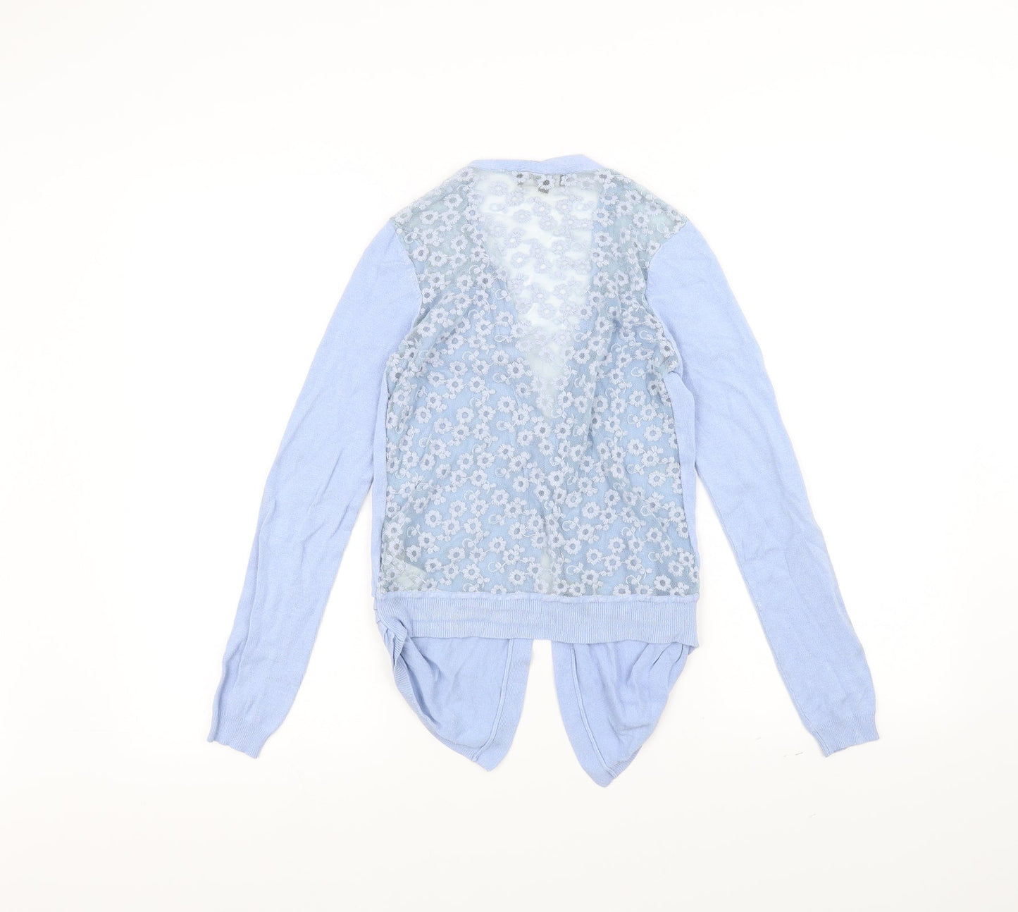 New Look Womens Blue   Cardigan Jumper Size 8