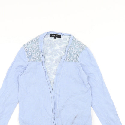 New Look Womens Blue   Cardigan Jumper Size 8