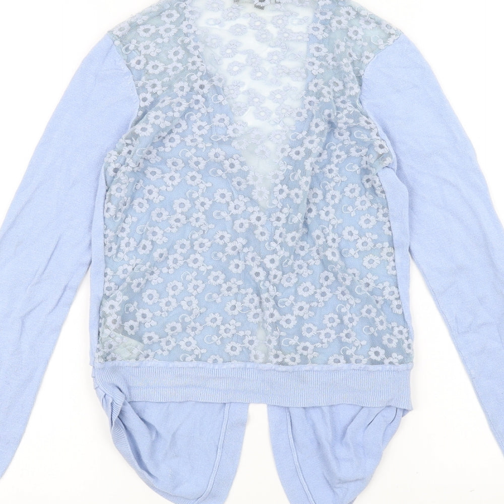 New Look Womens Blue   Cardigan Jumper Size 8