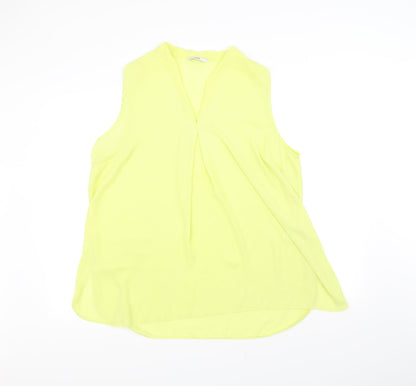 George Womens Yellow   Basic Blouse Size 18