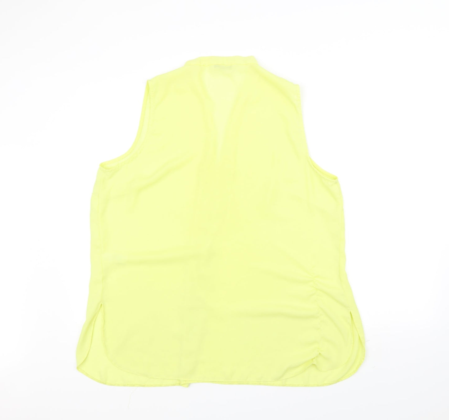 George Womens Yellow   Basic Blouse Size 18