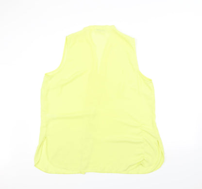George Womens Yellow   Basic Blouse Size 18