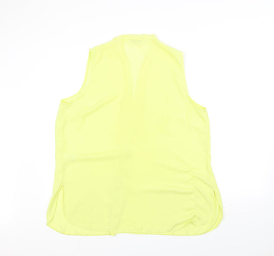 George Womens Yellow   Basic Blouse Size 18