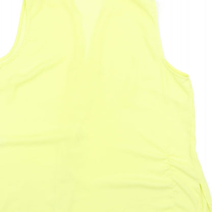 George Womens Yellow   Basic Blouse Size 18