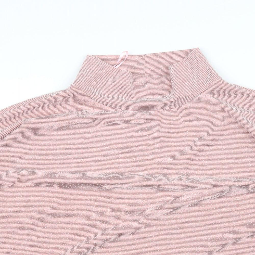 M&Co Womens Pink   Pullover Jumper Size 20
