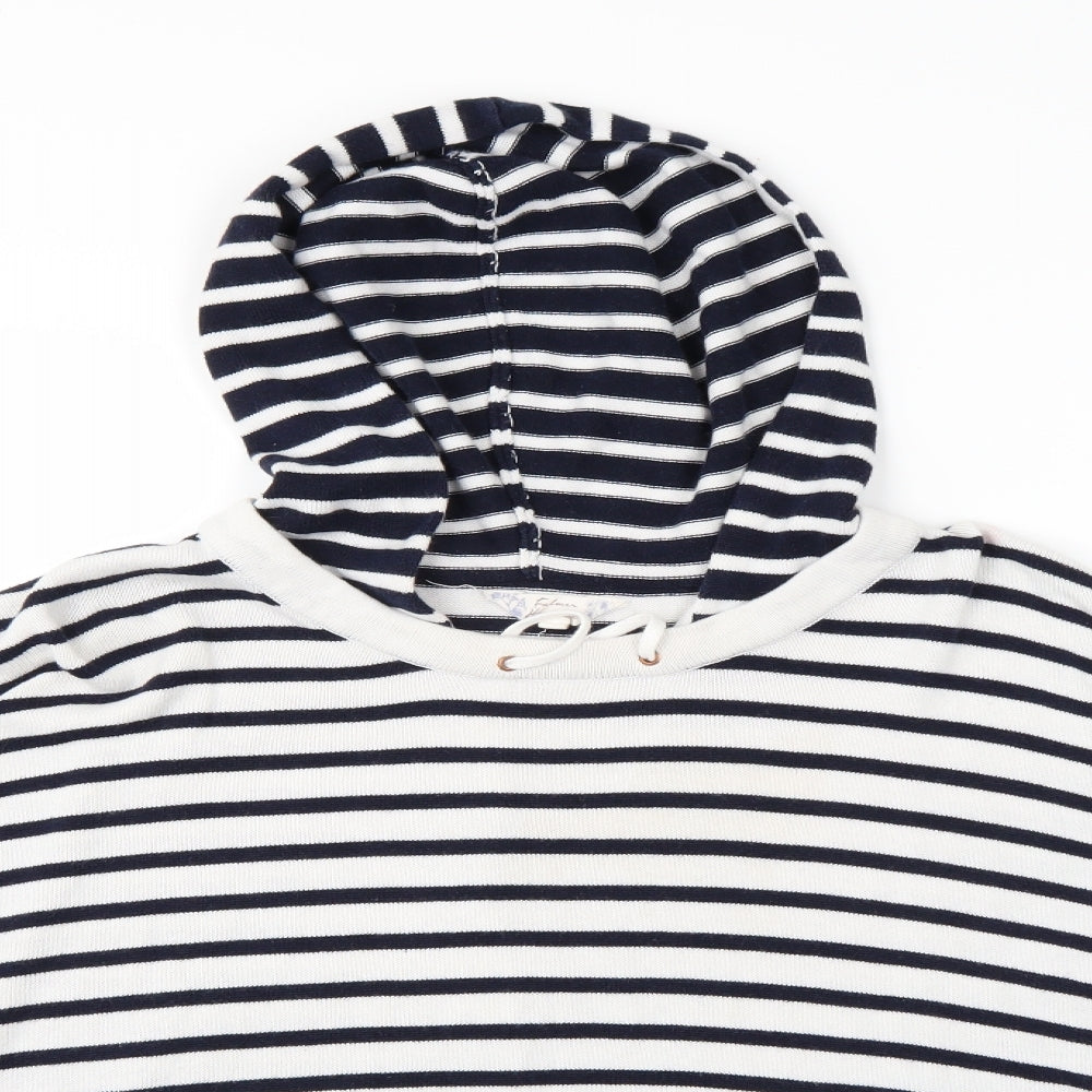 Falmer Heritage Womens Multicoloured Striped  Pullover Hoodie Size L