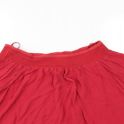 Womens UK Size 16 Peacocks Red Basic Blouse