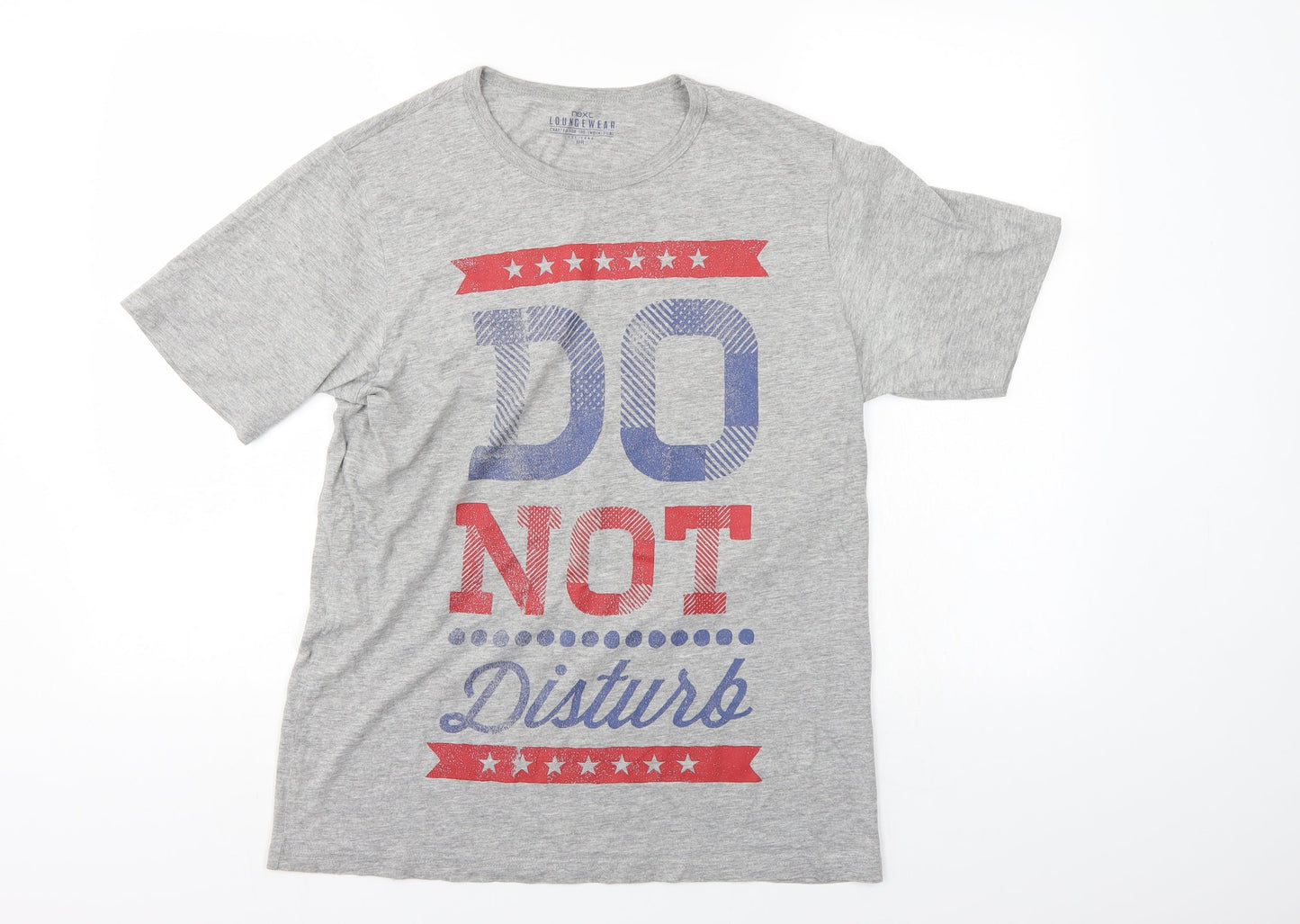 NEXT Mens Grey    Polo Size M