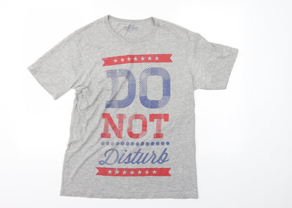 NEXT Mens Grey    Polo Size M