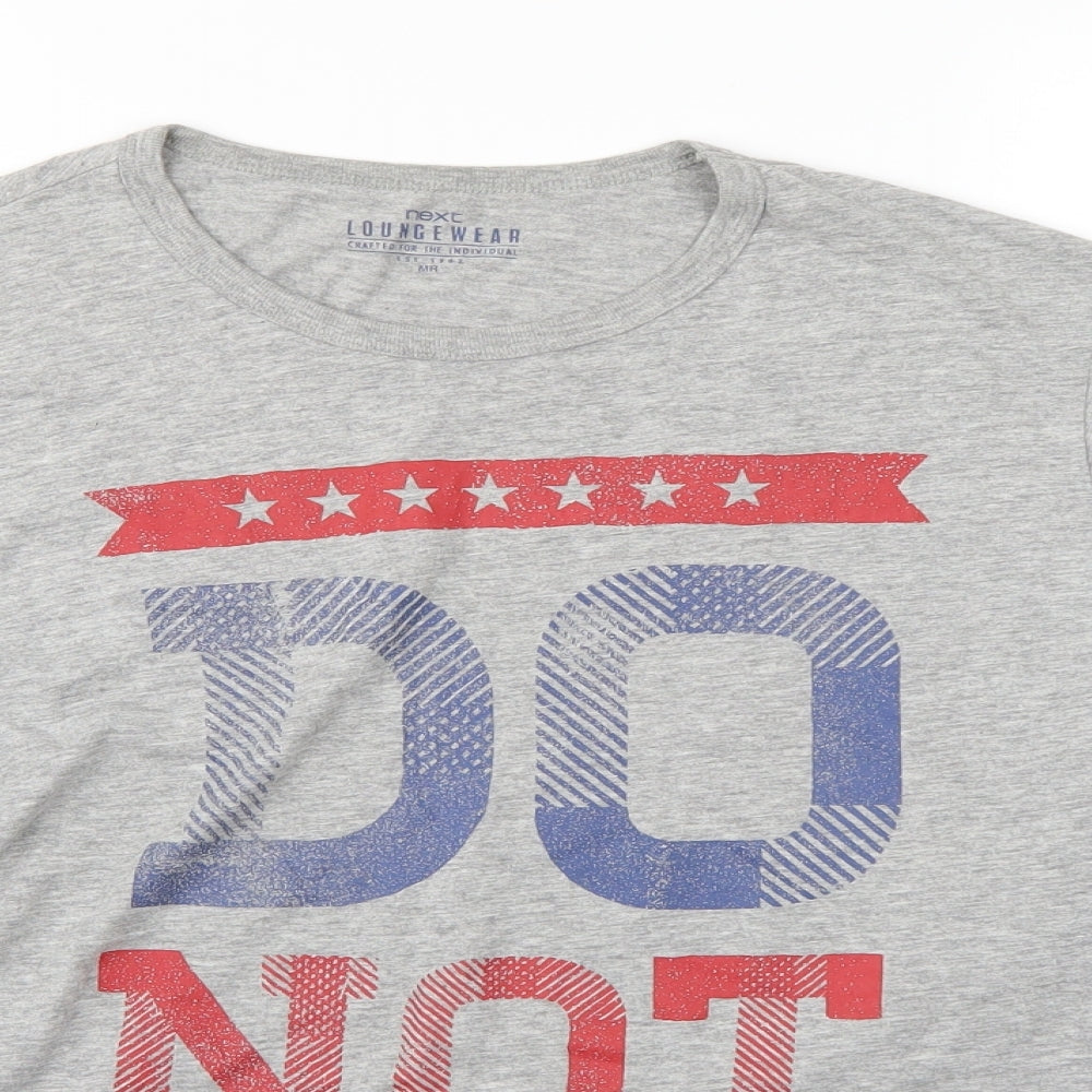 NEXT Mens Grey    Polo Size M