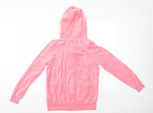 ESMARA Womens Pink   Full Zip Hoodie Size 10